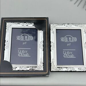 Ornate Silver Picture Frame